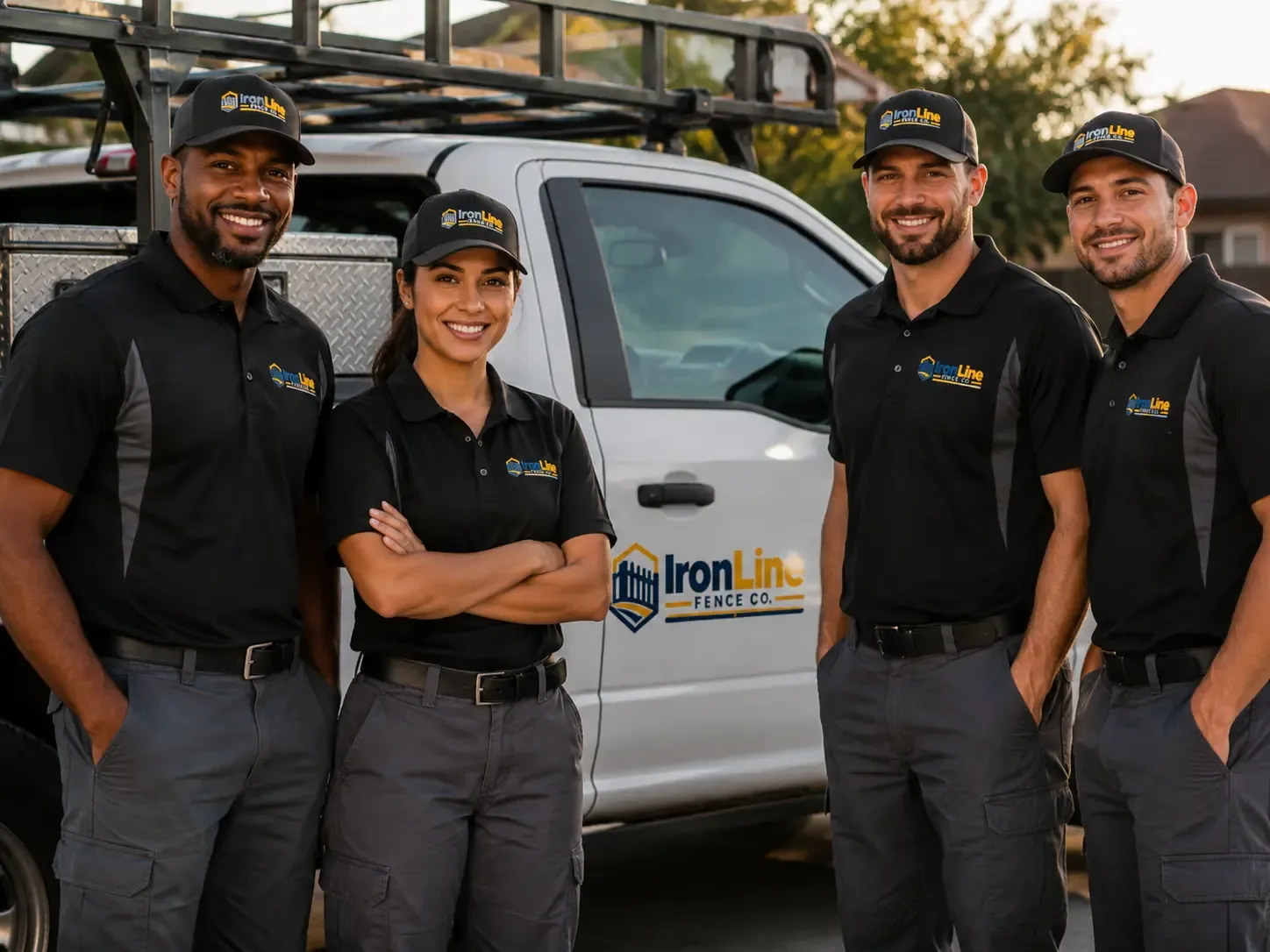 Metal Fence Installation company in Seaton, IL